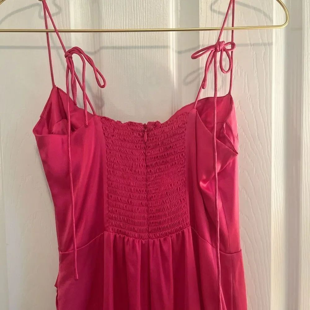 Reformation Fuchsia Mini Dress - Picture 10 of 13